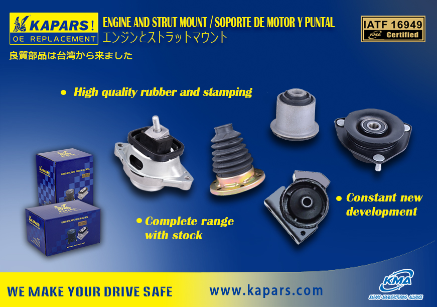 Kapars engine mount & strut mount