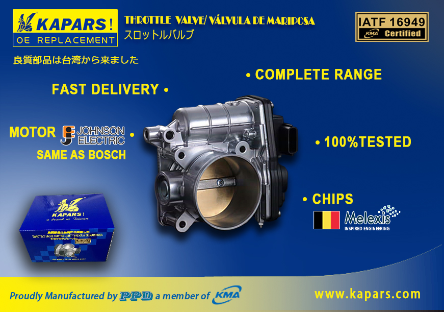 Kapars Throttle Body