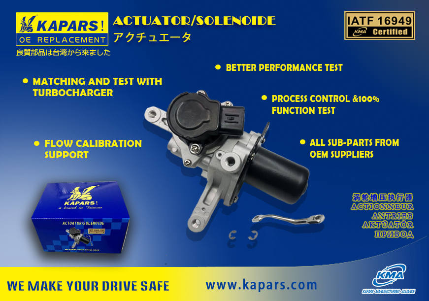 Kapars Actuator