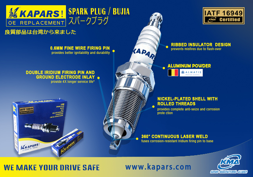 Kapars Spark Plug