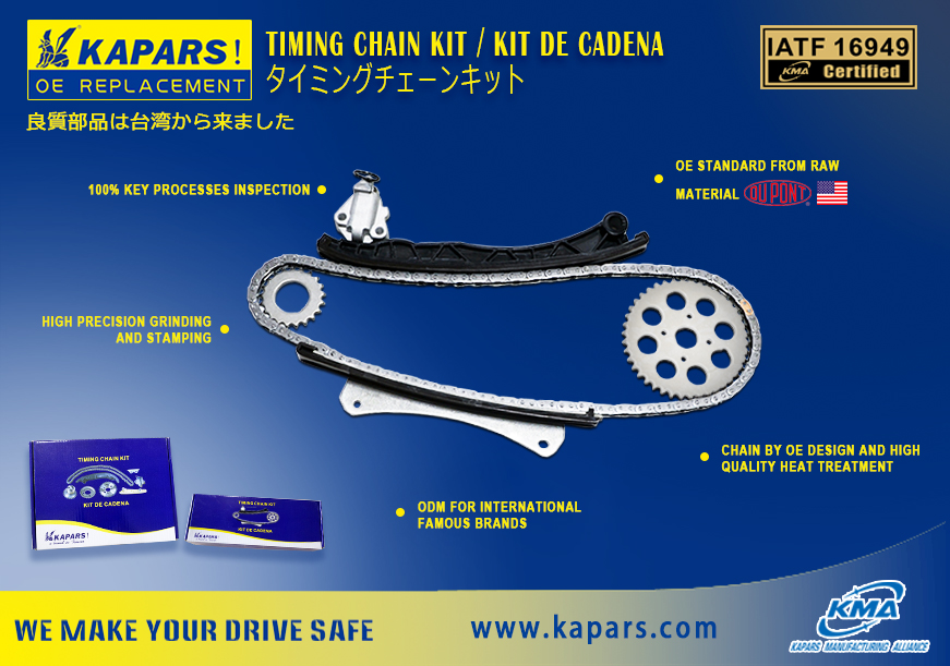 Kapars timing Chain Kit